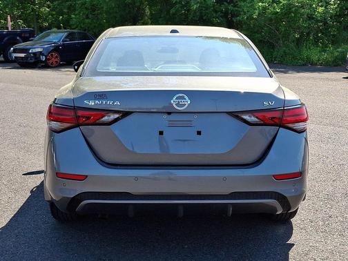 Gun Metallic 2023 Nissan Sentra SV