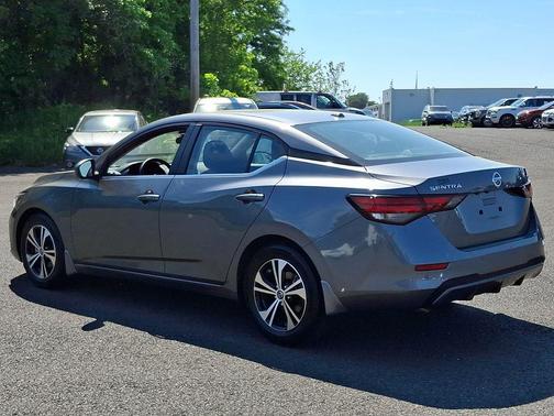 Gun Metallic 2023 Nissan Sentra SV