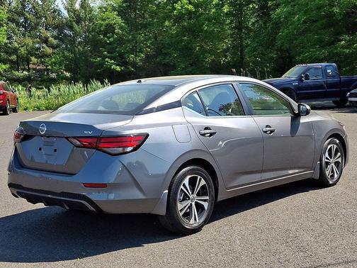 Gun Metallic 2023 Nissan Sentra SV