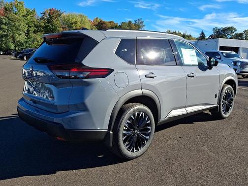 Boulder Gray Pearl 2027 Nissan Rogue Dark Armor