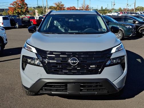 Boulder Gray Pearl 2027 Nissan Rogue Dark Armor