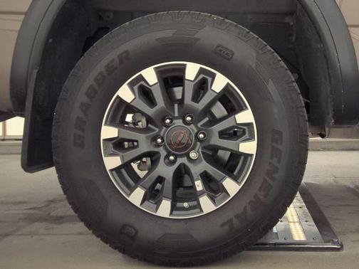 Baja Storm 2024 Nissan Titan PRO-4X