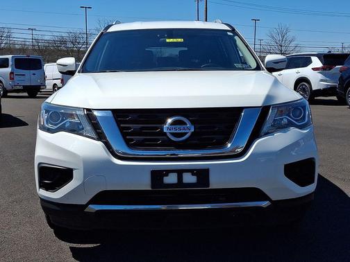 Glacier White 2020 Nissan Pathfinder S 4WD