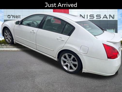 Winter Frost Pearl 2008 Nissan Maxima SE