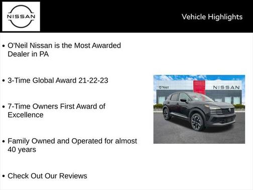 2025 Nissan Kicks SV