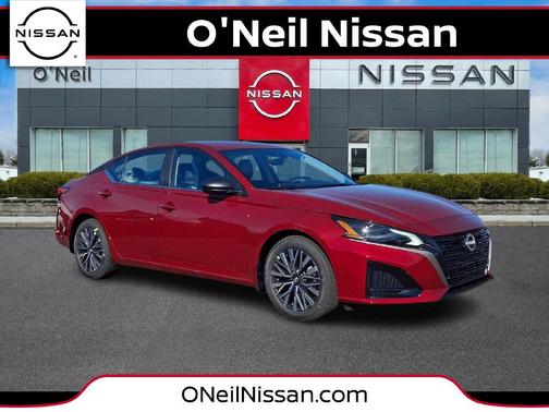 Scarlet Ember Tintcoat 2026 Nissan Altima 2.5 SV