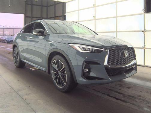 2025 INFINITI QX55 ESSENTIAL