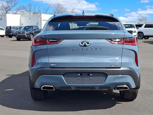 2025 INFINITI QX55 ESSENTIAL