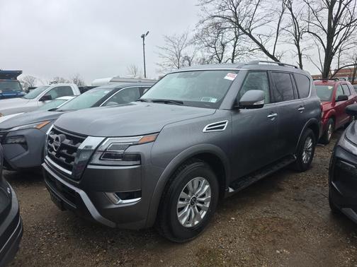Gun Metallic 2023 Nissan Armada SV 4WD