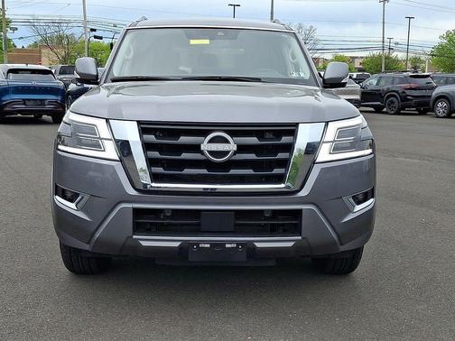 Gun Metallic 2023 Nissan Armada SV 4WD