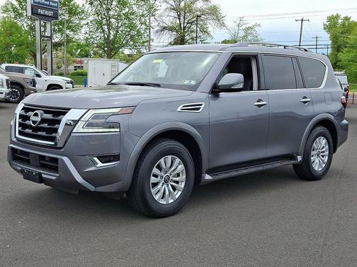 Gun Metallic 2023 Nissan Armada SV 4WD