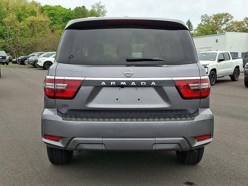 Gun Metallic 2023 Nissan Armada SV 4WD