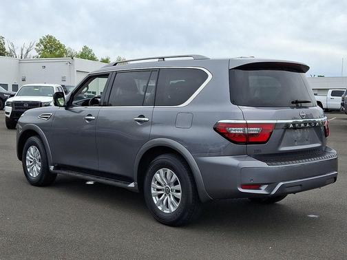 Gun Metallic 2023 Nissan Armada SV 4WD