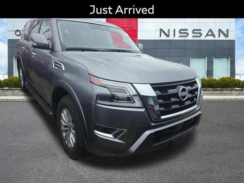 Gun Metallic 2023 Nissan Armada SV 4WD