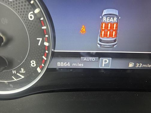 Gun Metallic 2023 Nissan Armada SV 4WD