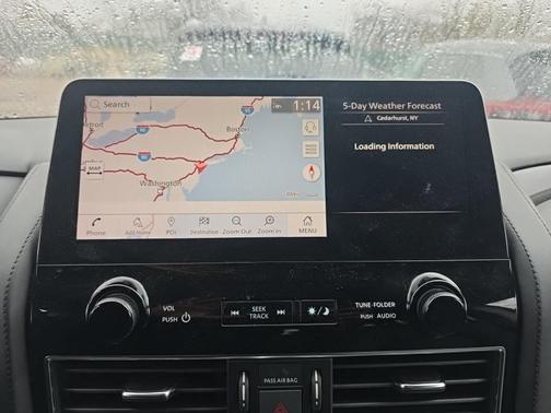 Gun Metallic 2023 Nissan Armada SV 4WD