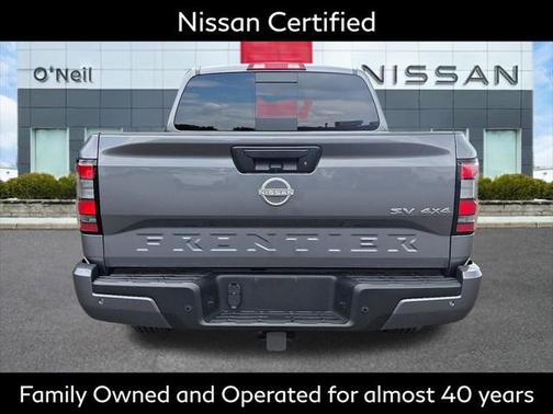 2023 Nissan Frontier SV