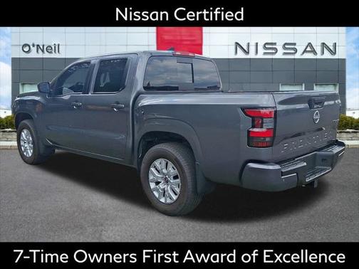2023 Nissan Frontier SV