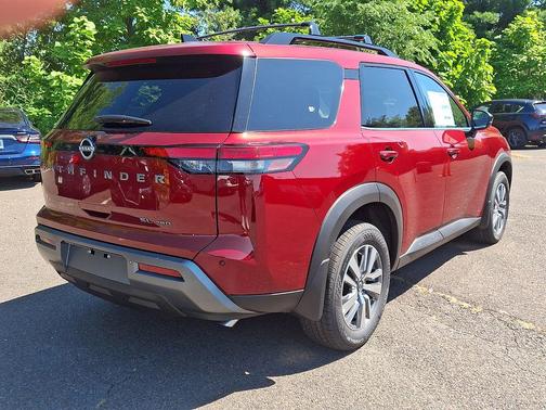 Scarlet Ember Tintcoat 2026 Nissan Pathfinder SL