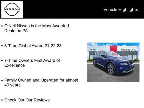 2022 Nissan Rogue SV