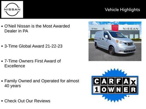 2020 Nissan NV200 SV