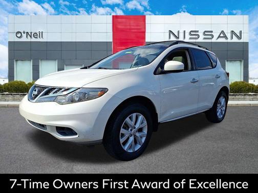 2012 Nissan Murano SV