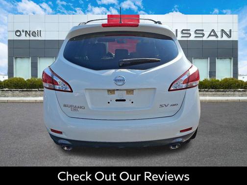 2012 Nissan Murano SV