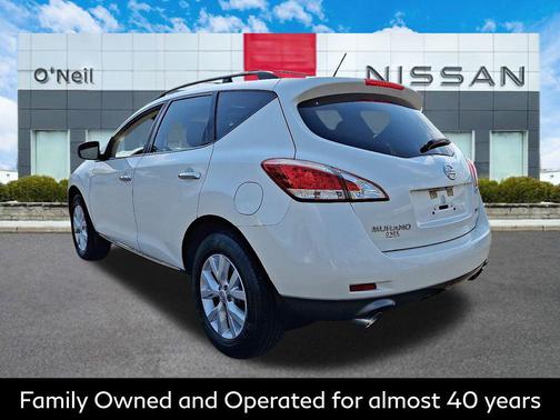 2012 Nissan Murano SV