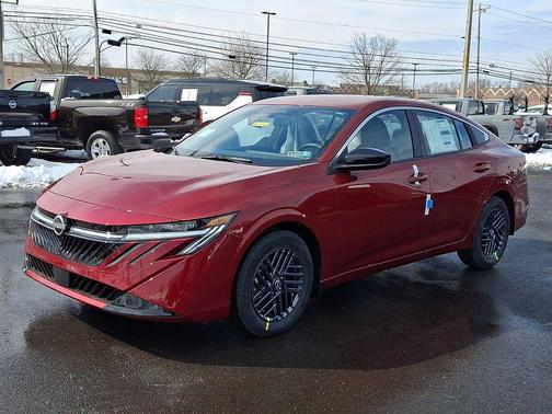 2026 Nissan Sentra SV