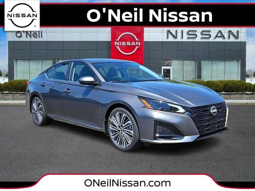Gun Metallic 2026 Nissan Altima 2.5 SV