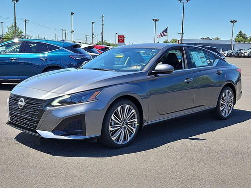 Gun Metallic 2026 Nissan Altima 2.5 SV