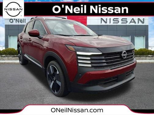 2025 Nissan Kicks SR