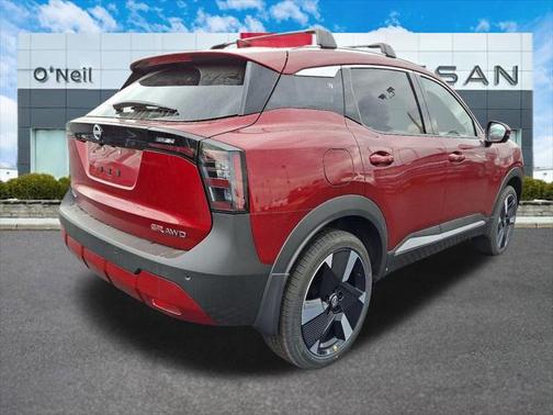 2025 Nissan Kicks SR