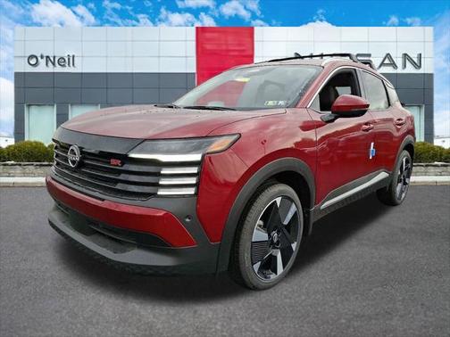 2025 Nissan Kicks SR
