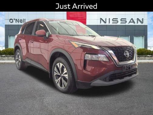 Scarlet Ember Tintcoat 2023 Nissan Rogue SV