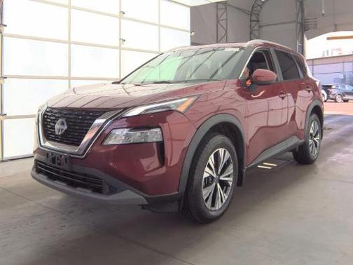 Scarlet Ember Tintcoat 2023 Nissan Rogue SV
