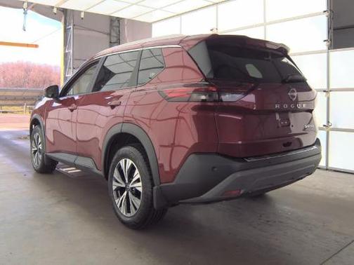 Scarlet Ember Tintcoat 2023 Nissan Rogue SV