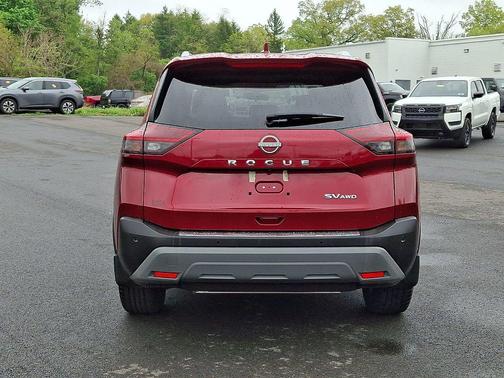 Scarlet Ember Tintcoat 2023 Nissan Rogue SV