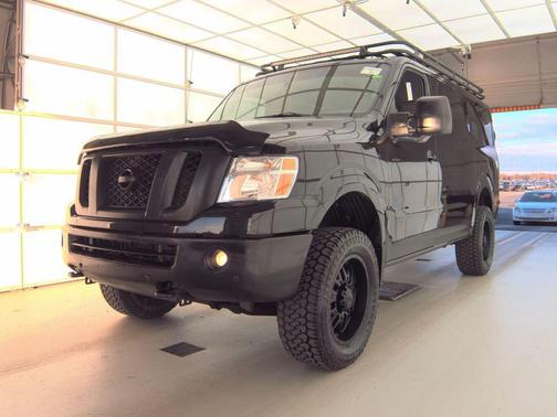 2018 Nissan NV Passenger NV3500 HD SL V8
