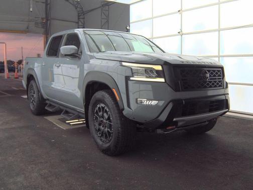 2022 Nissan Frontier PRO-4X