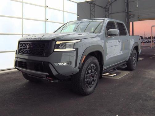 2022 Nissan Frontier PRO-4X