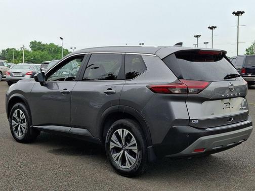 Gun Metallic 2023 Nissan Rogue SV