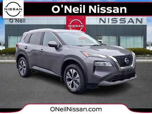 Gun Metallic 2023 Nissan Rogue SV