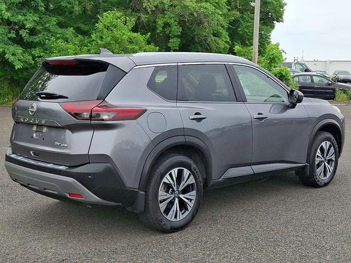Gun Metallic 2023 Nissan Rogue SV