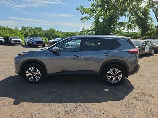 Gun Metallic 2023 Nissan Rogue SV