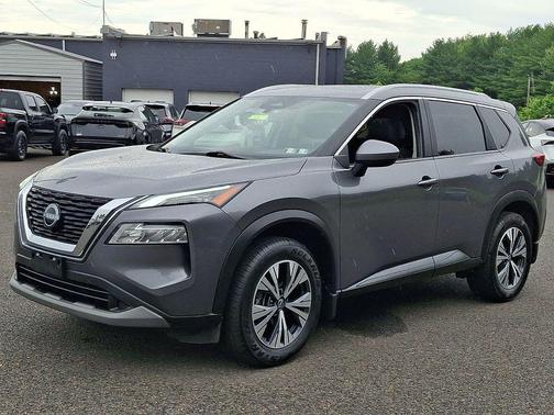 Gun Metallic 2023 Nissan Rogue SV