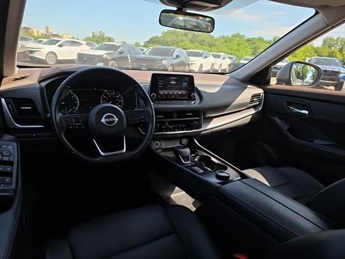 Gun Metallic 2023 Nissan Rogue SV