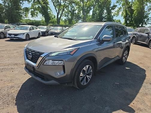 Gun Metallic 2023 Nissan Rogue SV