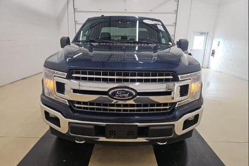 Blue 2018 Ford F-150 XLT