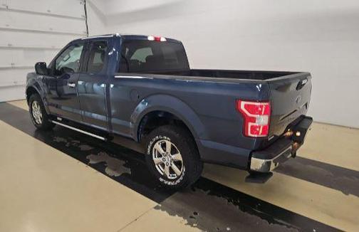 Blue 2018 Ford F-150 XLT